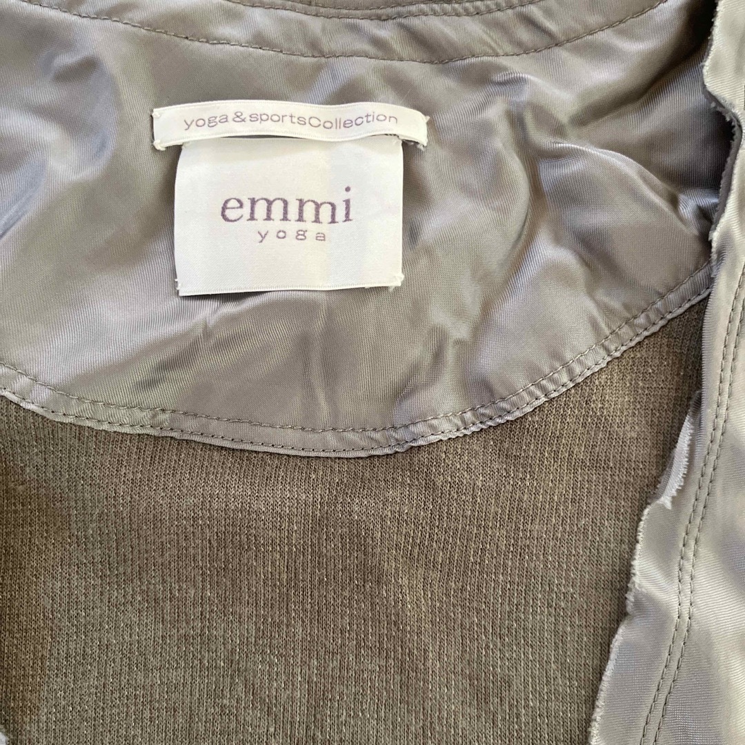 emmi(エミ)のemmi yoga ロングカーディガン レディースのトップス(カーディガン)の商品写真