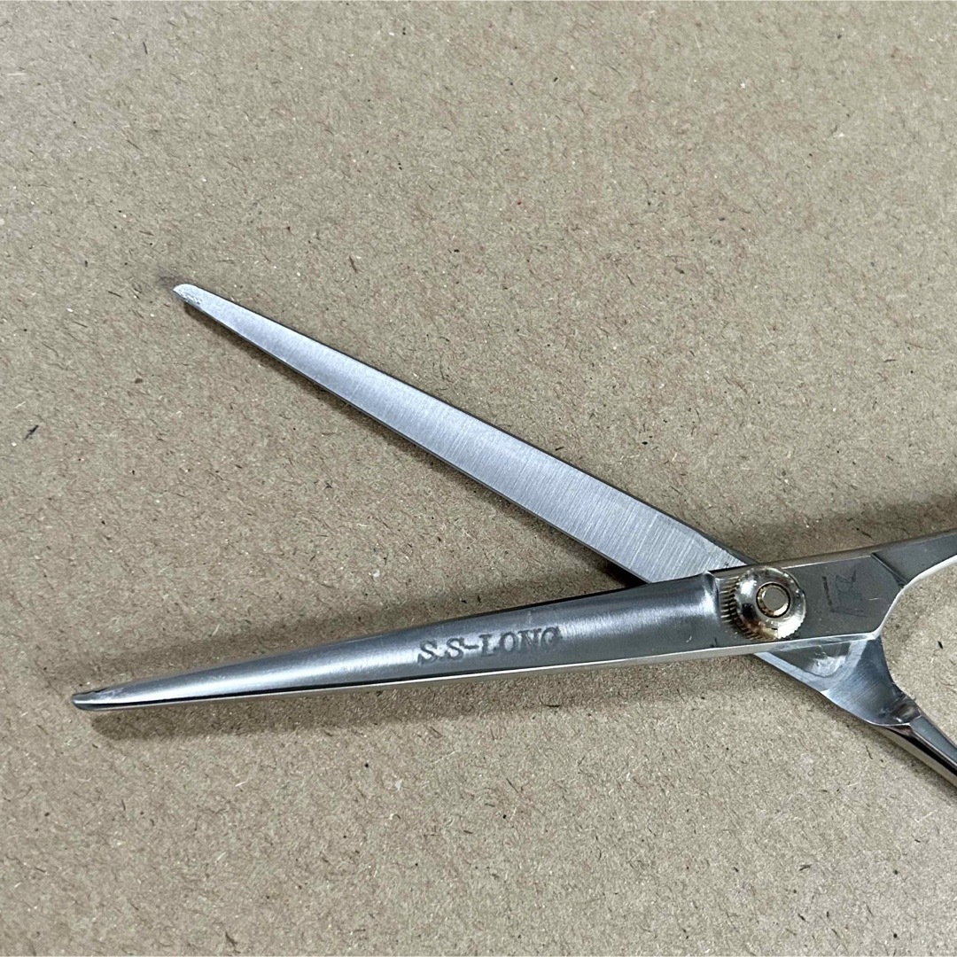 🐩✂️トリミング用シザー 2本セット ハサミ トリマー (シザーリング付き)