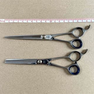 🐩✂️トリミング用シザー 2本セット ハサミ トリマー (シザーリング