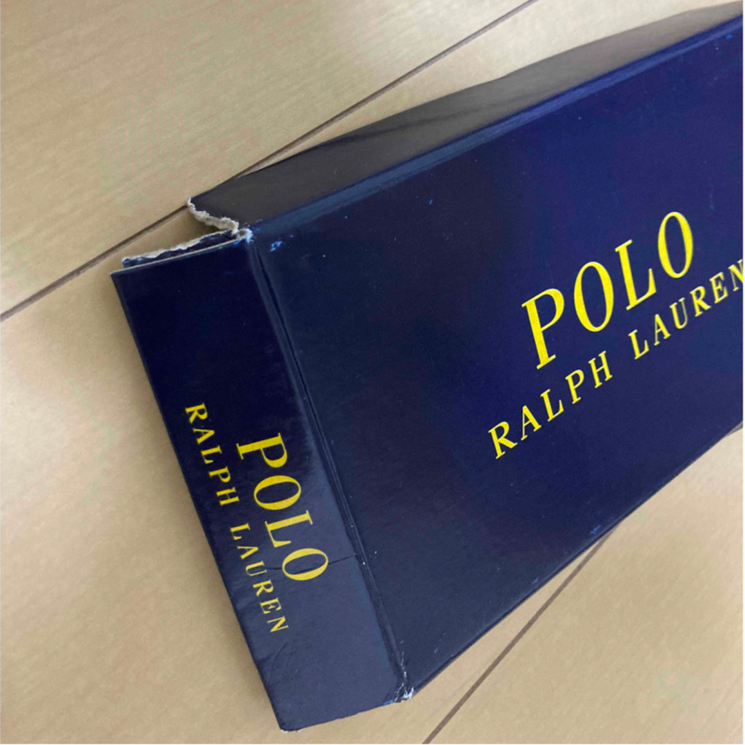 POLO RALPH LAUREN(ポロラルフローレン)のポロラルフローレン　シューズ　14cm    箱破損　新品未着用 キッズ/ベビー/マタニティのベビー靴/シューズ(~14cm)(スニーカー)の商品写真