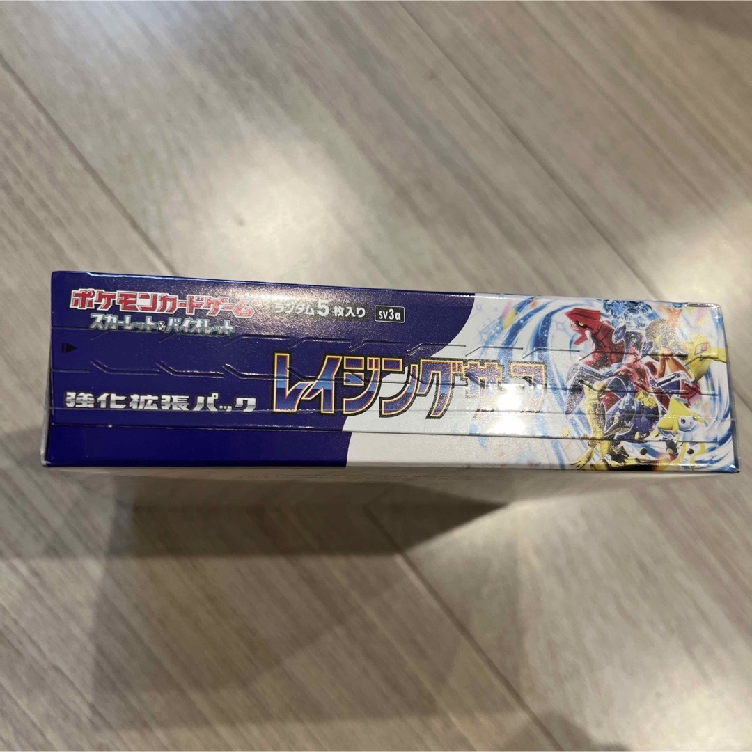 Pokemonポケモンカード　レイジングサーフ　シュリンク付き1box UVカットローダー付き