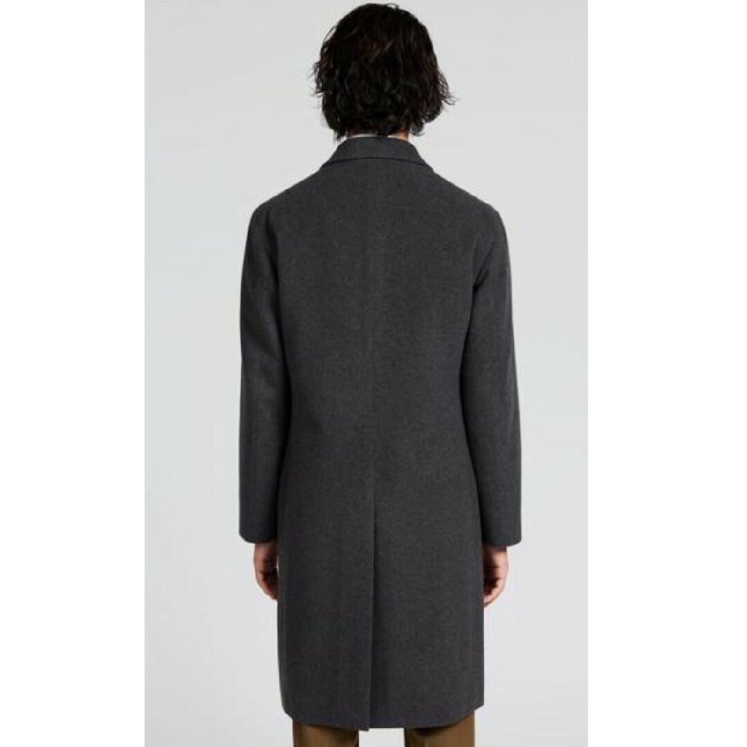 定価約9万】UNITED ARROWS ダブルチェスターフィールドコート 50