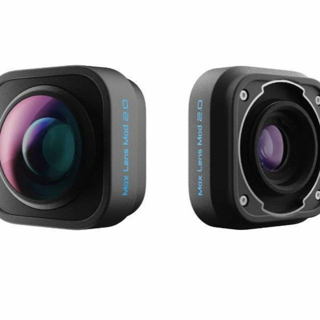 GoPro HERO12 Black + Maxレンズモジュラー2.0 - ビデオカメラ