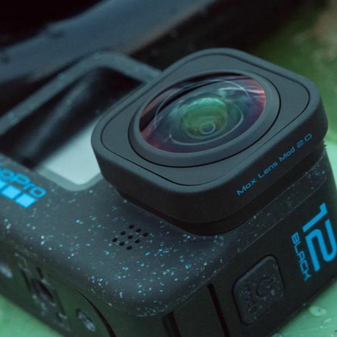 GoPro HERO12 Black + Maxレンズモジュラー2.0 - ビデオカメラ