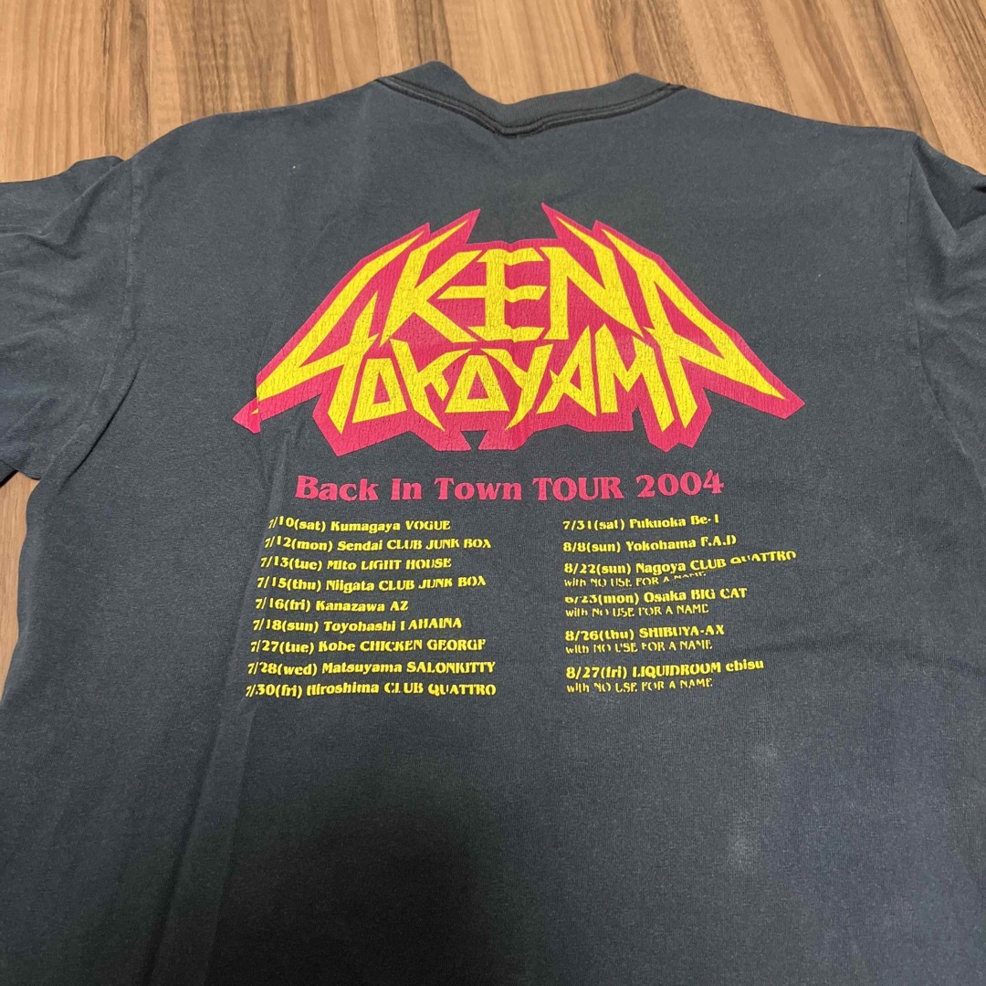 人気のロックTシャツKEN YOKOYAMA Tシャツ