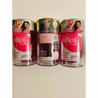 エリップス(ellips)のmo様専用ellips エリップス　ピンク　ヘアオイル　トリートメント　ローズ　(オイル/美容液)