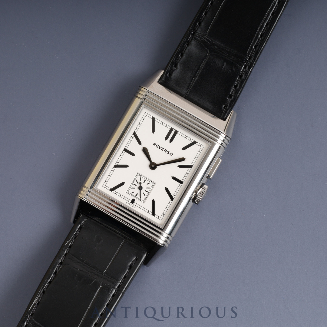 JAEGER・LECOULTRE ジャガー・ルクルト グランドレベルソウルトラスリムデュオ Q3788570（278.8.54） | フリマアプリ  ラクマ