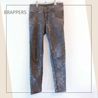 ブラッパーズ(BRAPPERS)のBRAPPERS／ブラッパーズ／XS／小さいサイズ　ウォッシュストレッチジーンズ(デニム/ジーンズ)