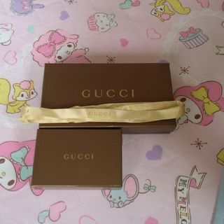 グッチ(Gucci)のGUCCI 空箱(その他)