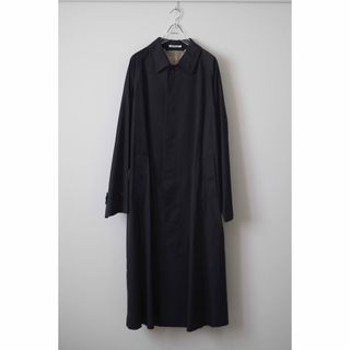 オーラリー(AURALEE)のAURALEE 20SS cotton silk gabardine coat(ステンカラーコート)