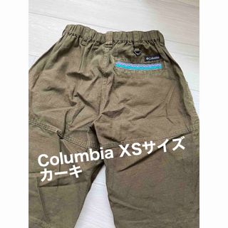 コロンビア(Columbia)のColumbiaハーフパンツカーキXS(ショートパンツ)