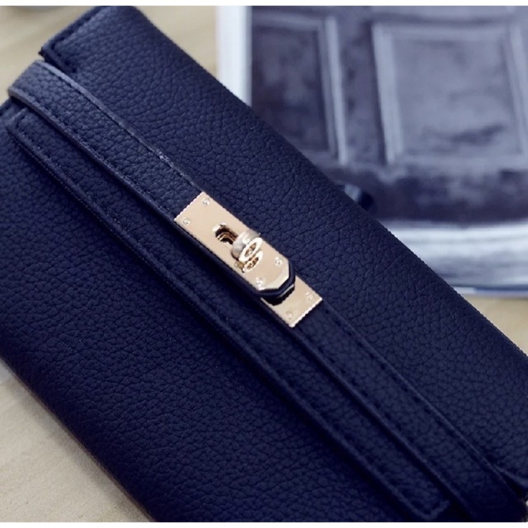 ブラック長財布⭐︎ メンズのファッション小物(長財布)の商品写真