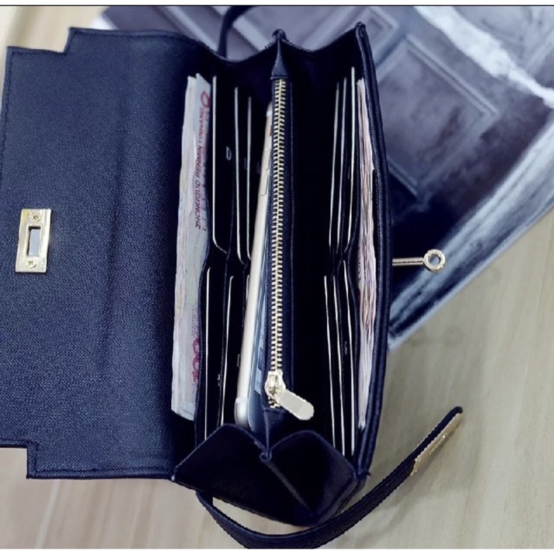 ブラック長財布⭐︎ メンズのファッション小物(長財布)の商品写真