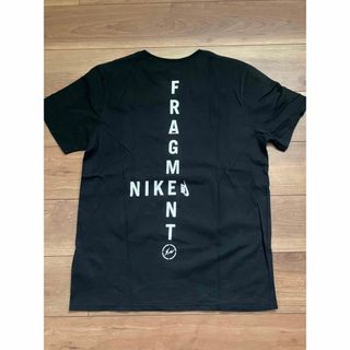 フラグメント(FRAGMENT)のFRAGMENT✖️NIKE Tシャツ ブラック(Tシャツ/カットソー(半袖/袖なし))