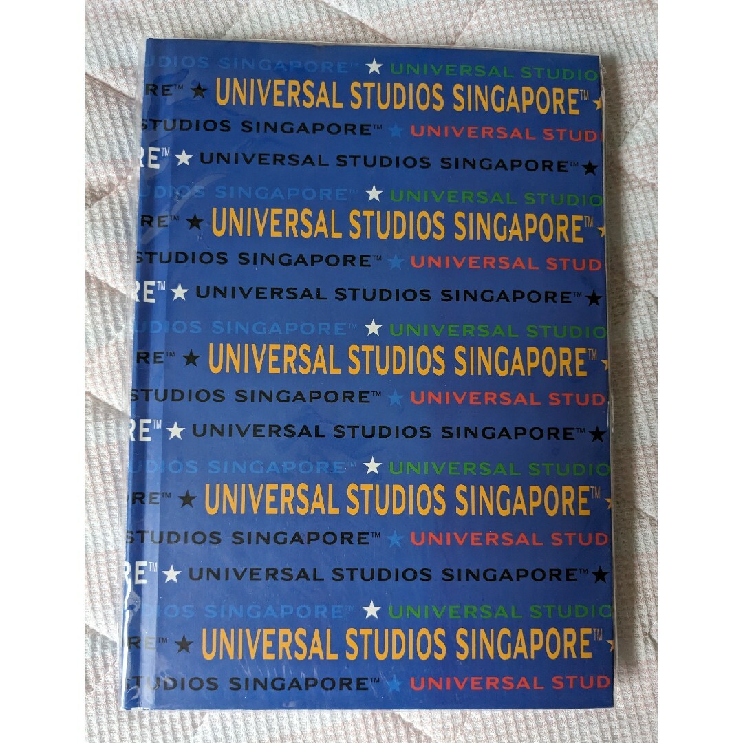 Universal Studios Singapore notebook インテリア/住まい/日用品の文房具(ノート/メモ帳/ふせん)の商品写真