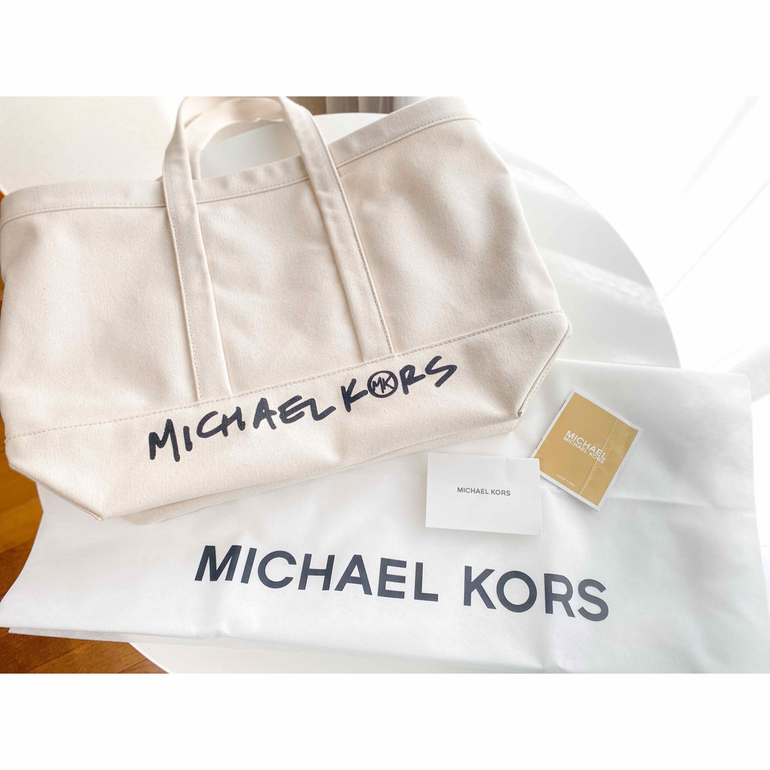 MICHAEL KORS MICHAEL BAG キャンバストート ラージ