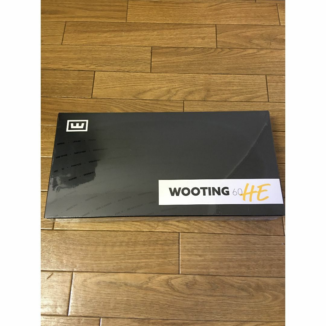 PC/タブレットWooting60HE US配列 新品未開封品