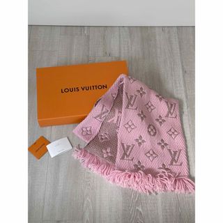 LOUIS VUITTON - ルイヴィトン LOUIS VUITTON ミンクフラワー ストール