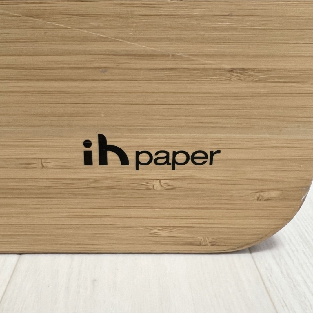 ih paper製 ペーパーベッド 紙製家具 ペーパー家具 簡易ベッド