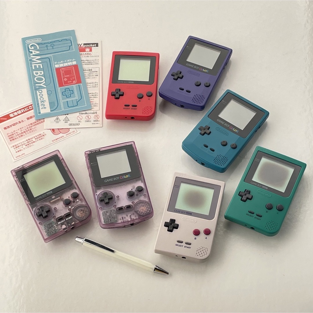 ゲームボーイ - ゲームボーイカラー ゲームボーイポケット まとめ売り ゲームボーイ - ゲームボーイカラー ゲームボーイポケット まとめ売り