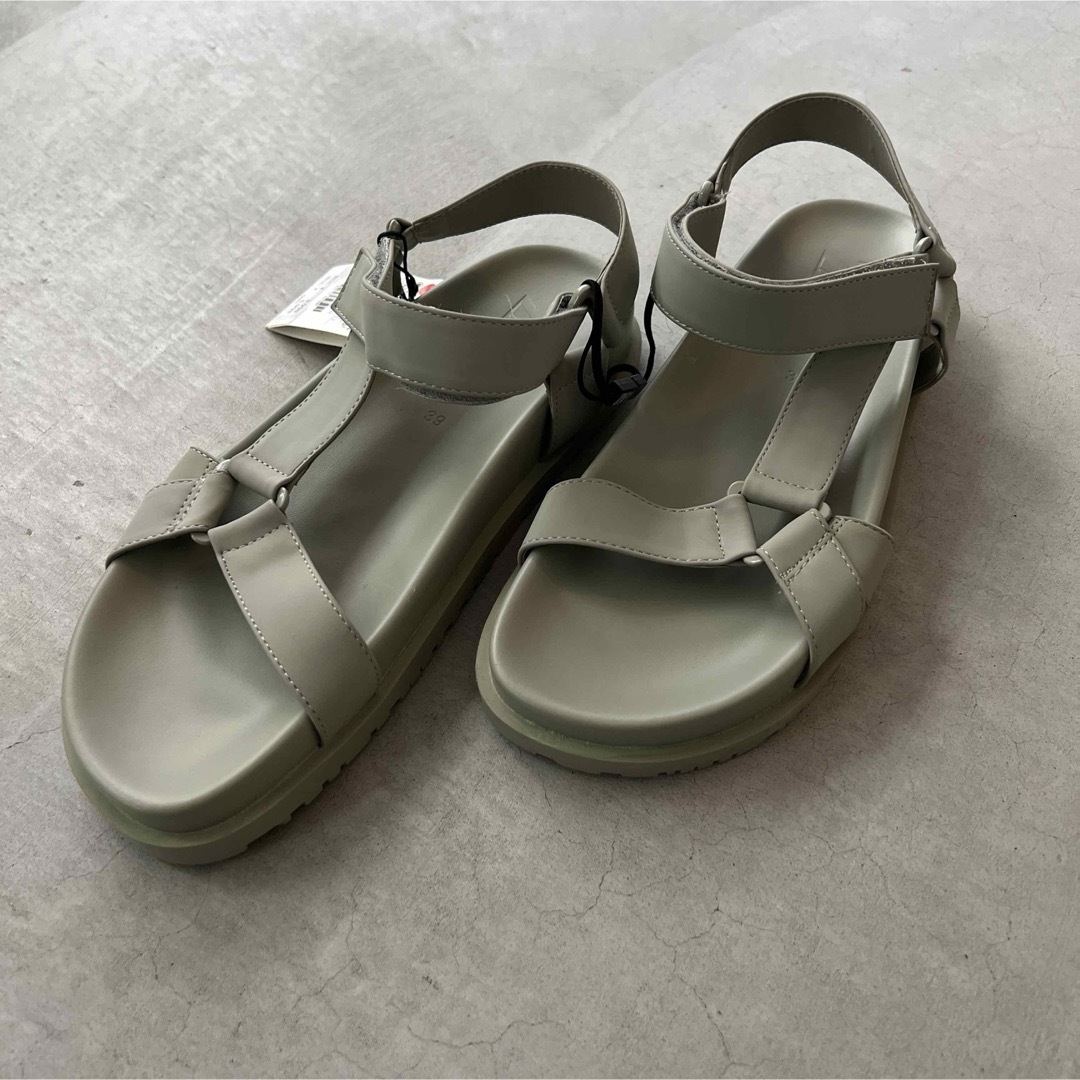 ZARA サンダル 39