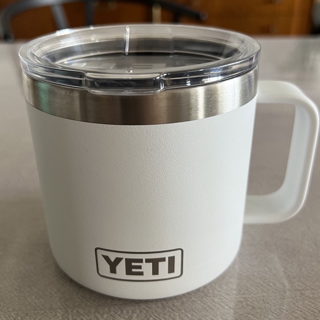 Rambler　人気色】YETI　蓋付き-　14オンス　マグステンレススチール