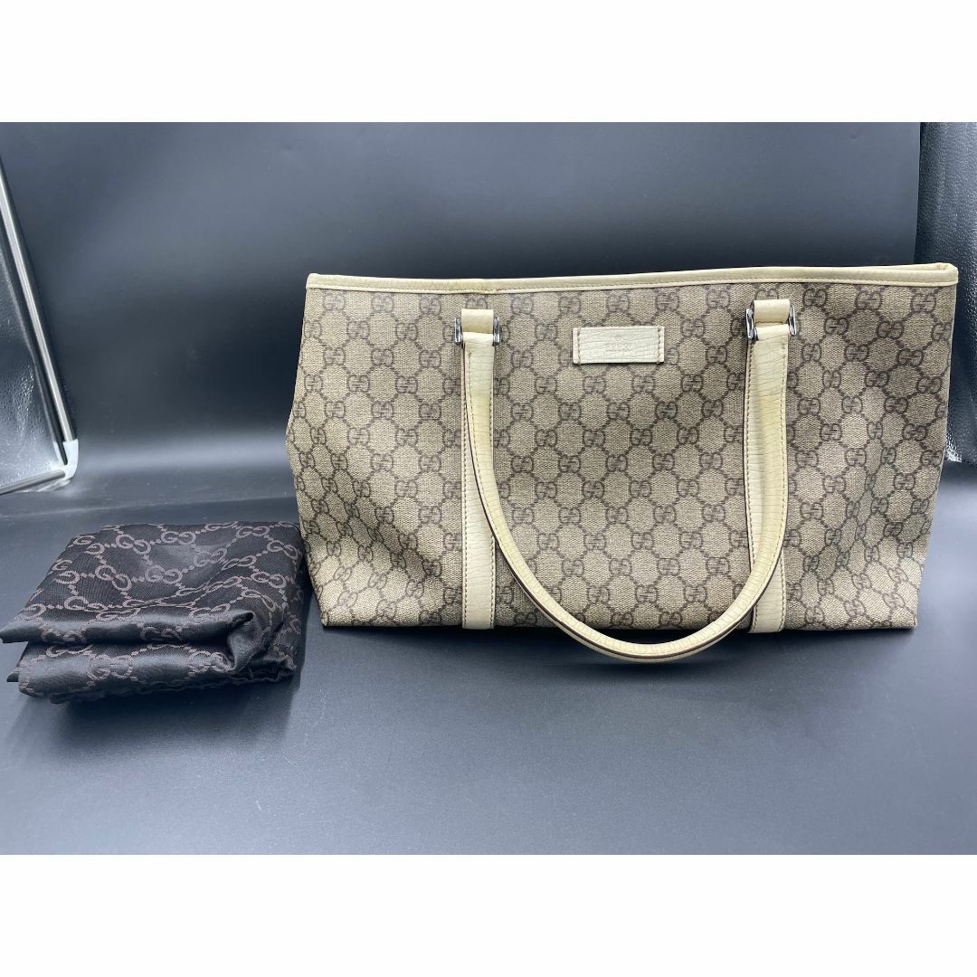 GUCCI グッチ GGスプリーム トートバッグす114595 213317 | フリマアプリ ラクマ