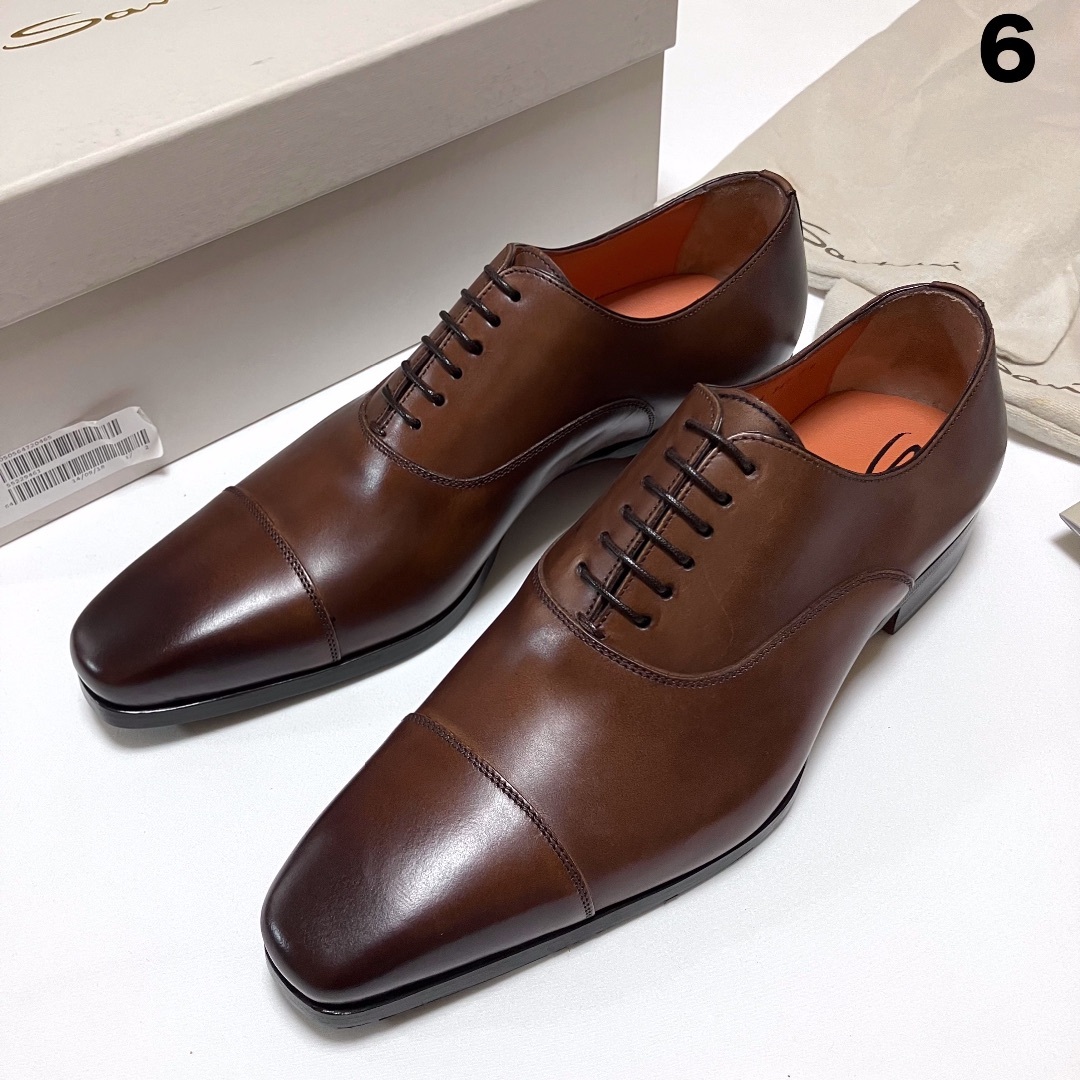 【金曜まで価格】Santoni ドレスシューズ 6 1/2