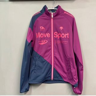 デサント(DESCENTE)のDESCENTE　パーカー　ジャケット　ジャージ　35周年　Move Sport(ウェア)