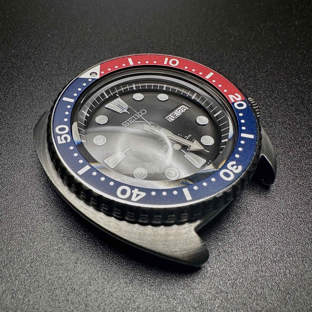 SEIKO(セイコー)のSRP SRPB タートル サムライ 等用 サファイア ダブルドーム 3.5 C メンズの時計(その他)の商品写真
