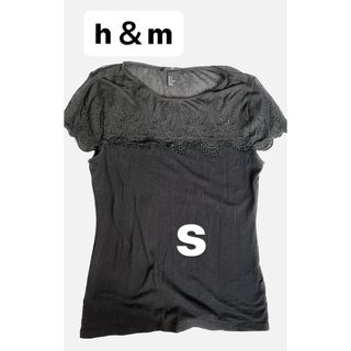 エイチアンドエム(H&M)のH&M シースルー　Tシャツ(Tシャツ(半袖/袖なし))