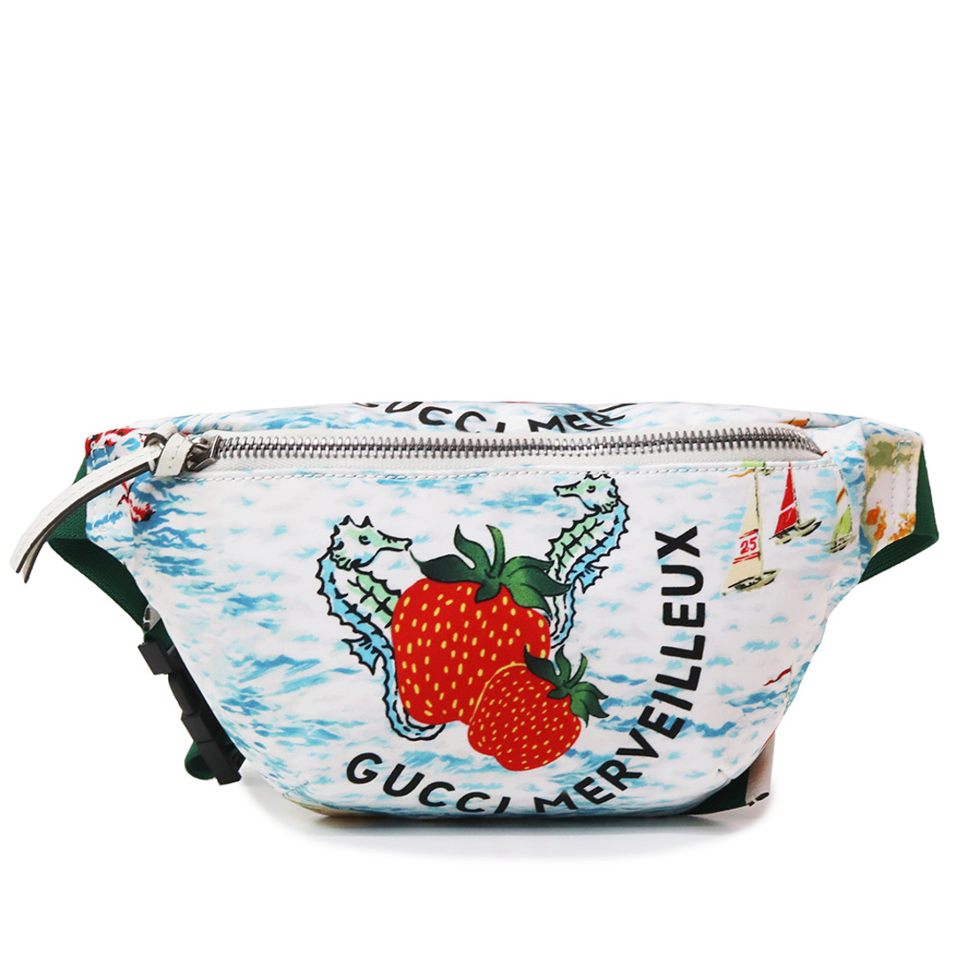 Gucci - グッチ メルヴェイユ MERVEILLEUX ウエストポーチ 斜め掛け