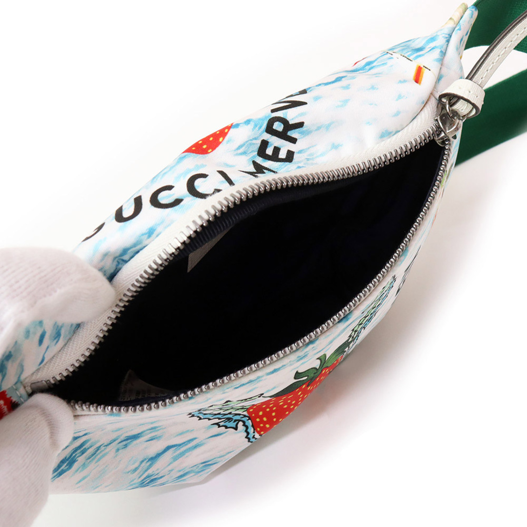 Gucci - グッチ メルヴェイユ MERVEILLEUX ウエストポーチ 斜め掛け