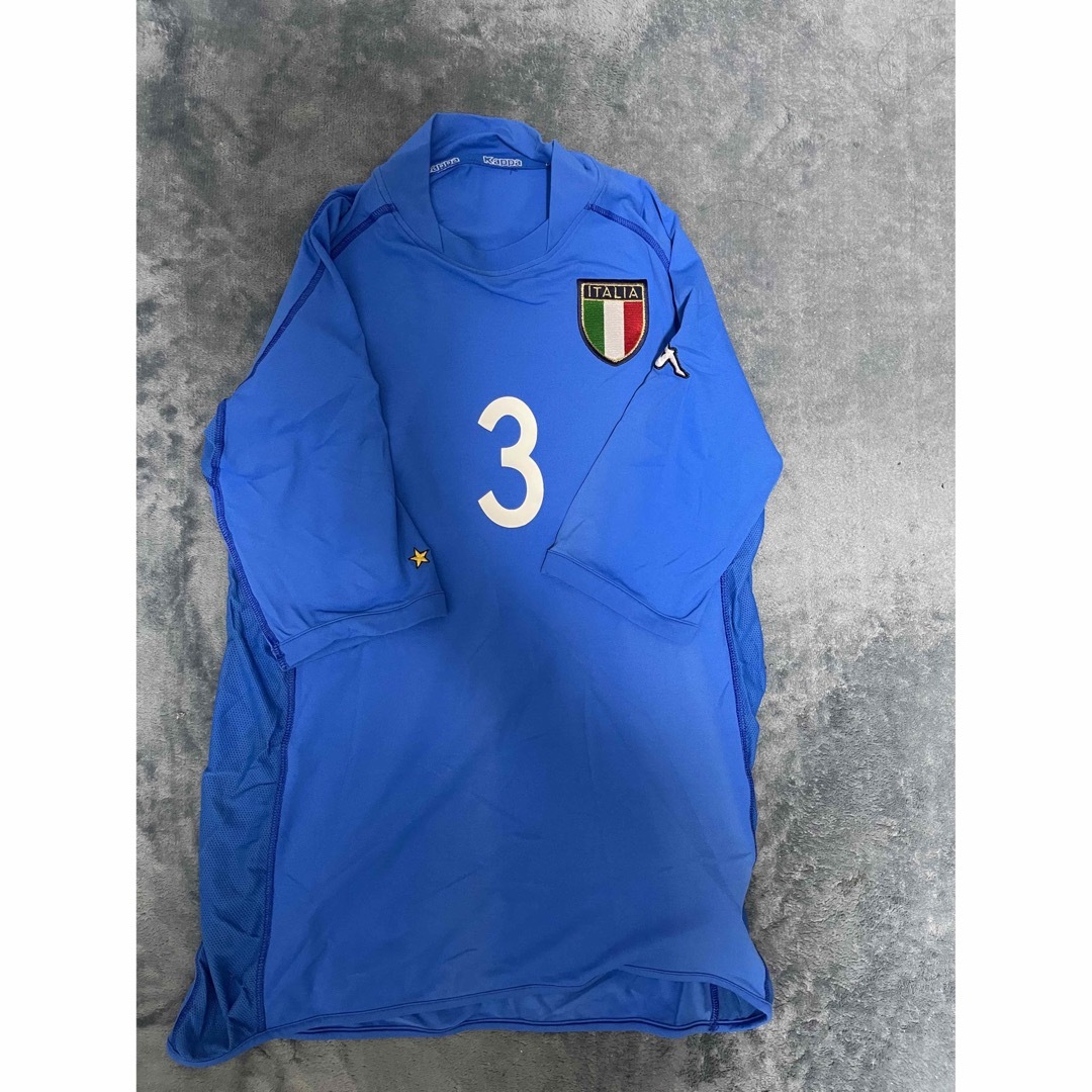 値引【未使用に近い】2002年W杯 イタリア代表 ユニフォーム 3 値引【未使用に近い】2002年W杯 イタリア代表 ユニフォーム 3