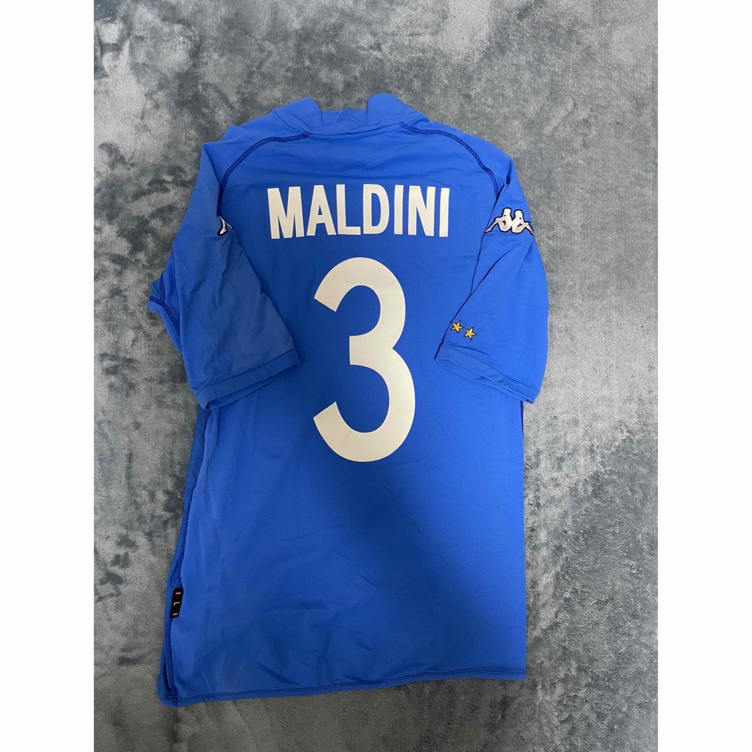 値引【未使用に近い】2002年W杯 イタリア代表 ユニフォーム 3 値引【未使用に近い】2002年W杯 イタリア代表 ユニフォーム 3