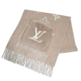 ヴィトン(LOUIS VUITTON) マフラー/ショール(レディース)(ファー)の