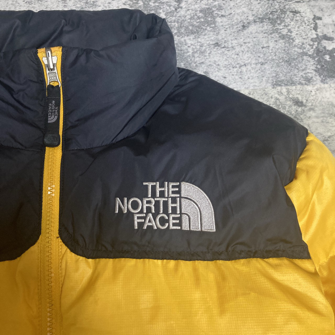 THE NORTH FACE(ザノースフェイス)のザノースフェイス　700フィル　ダウンジャケット　ヌプシ　　イエロー メンズのジャケット/アウター(ダウンジャケット)の商品写真