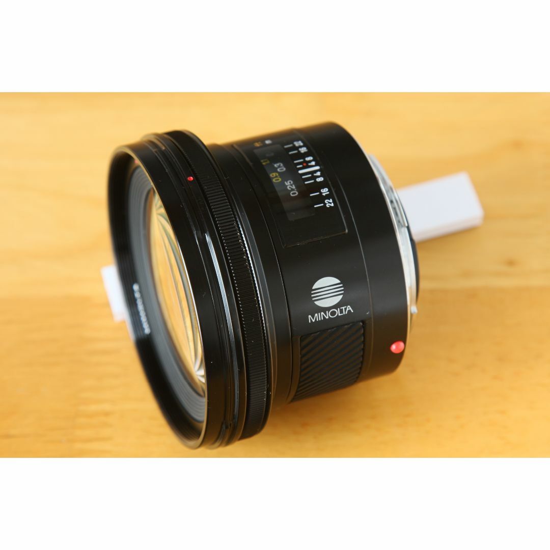【美品】Minolta AF 20mm F2.8 単焦点レンズ Aマウント