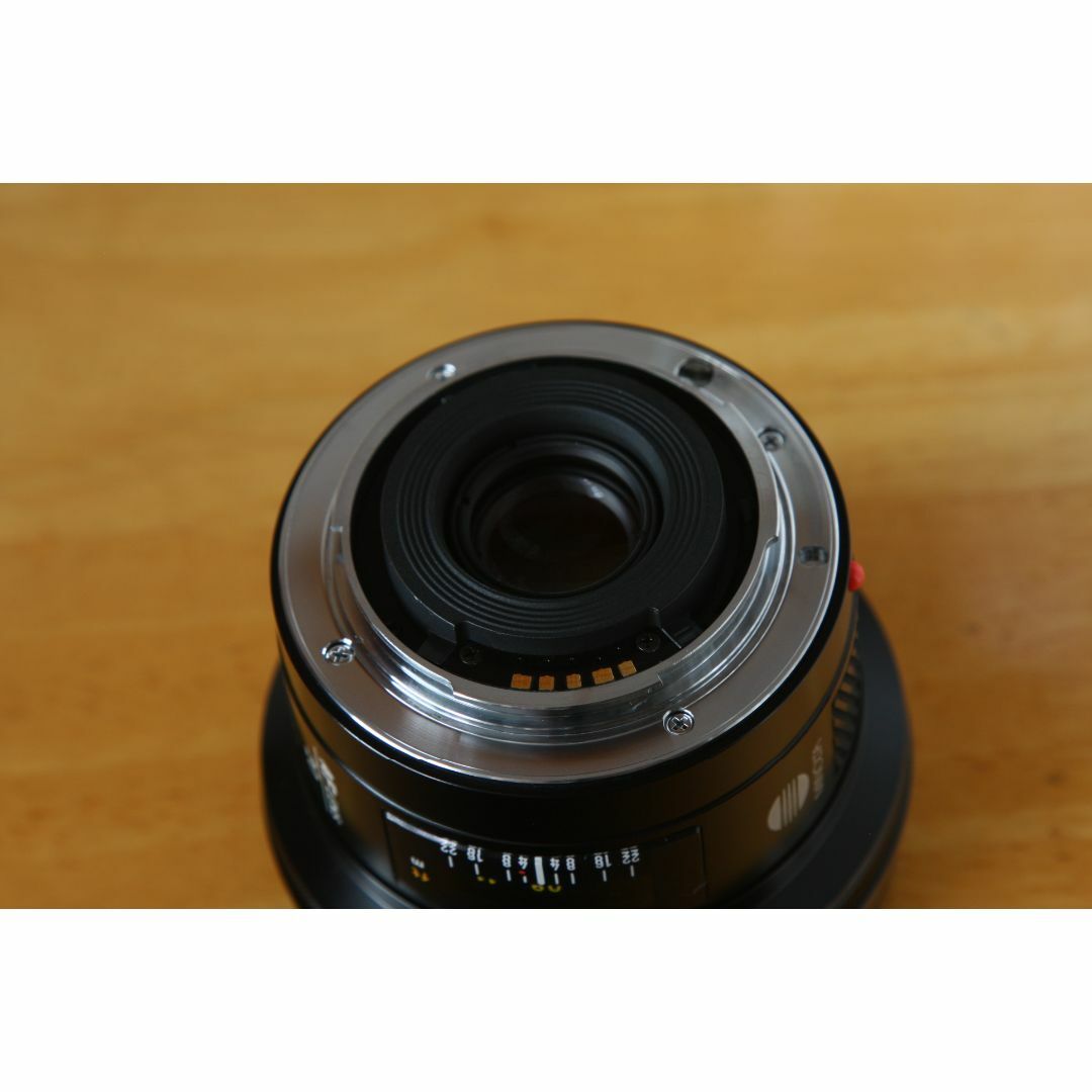 MINOLTA　AF20mm　F2.8 ジャンク　円偏光フィルタ付属