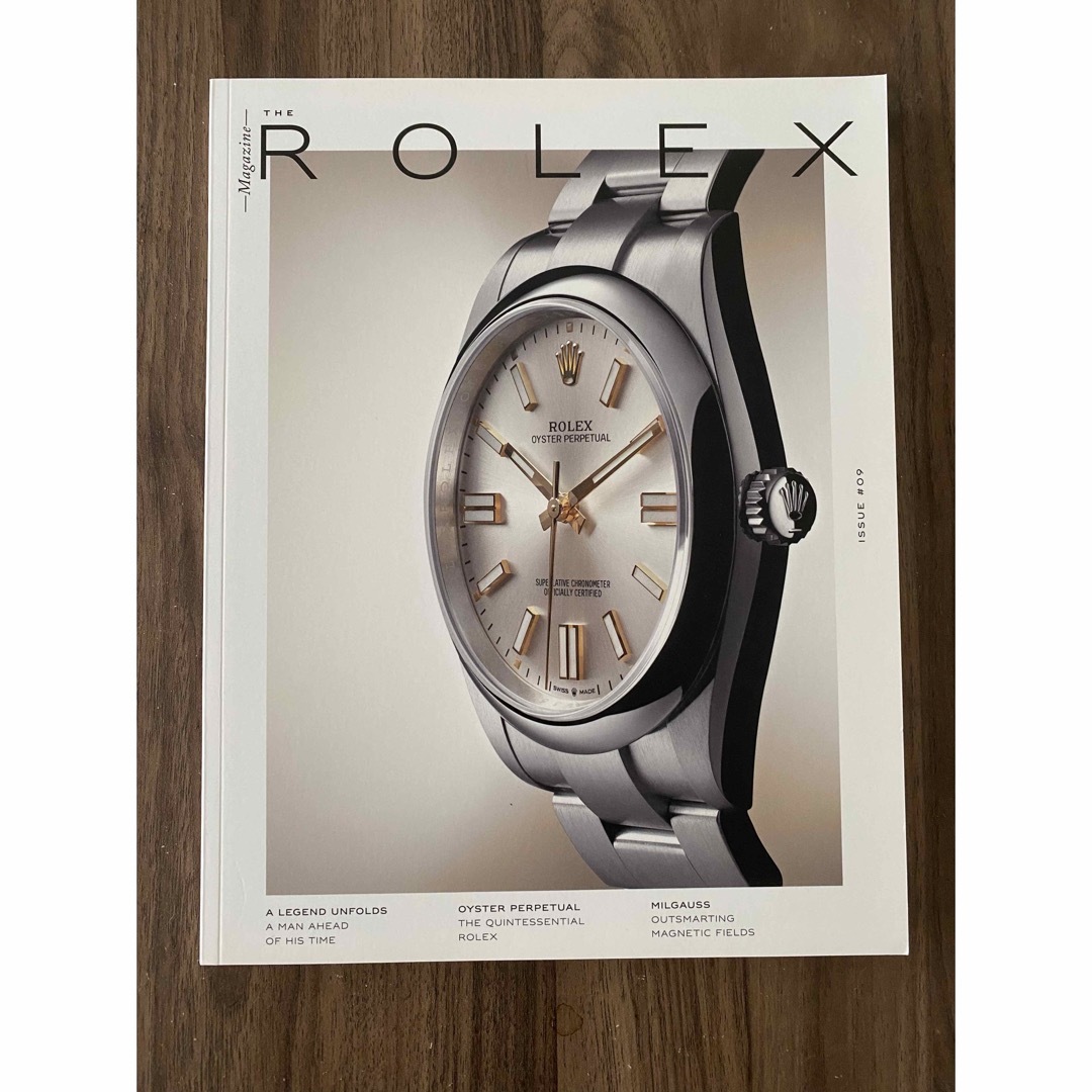 ROLEX(ロレックス)のTHE ROLEX Magazine ISSUE#9 非売品 日本語 エンタメ/ホビーの雑誌(専門誌)の商品写真