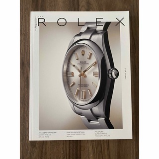 ロレックス(ROLEX)のTHE ROLEX Magazine ISSUE#9　非売品　日本語(専門誌)