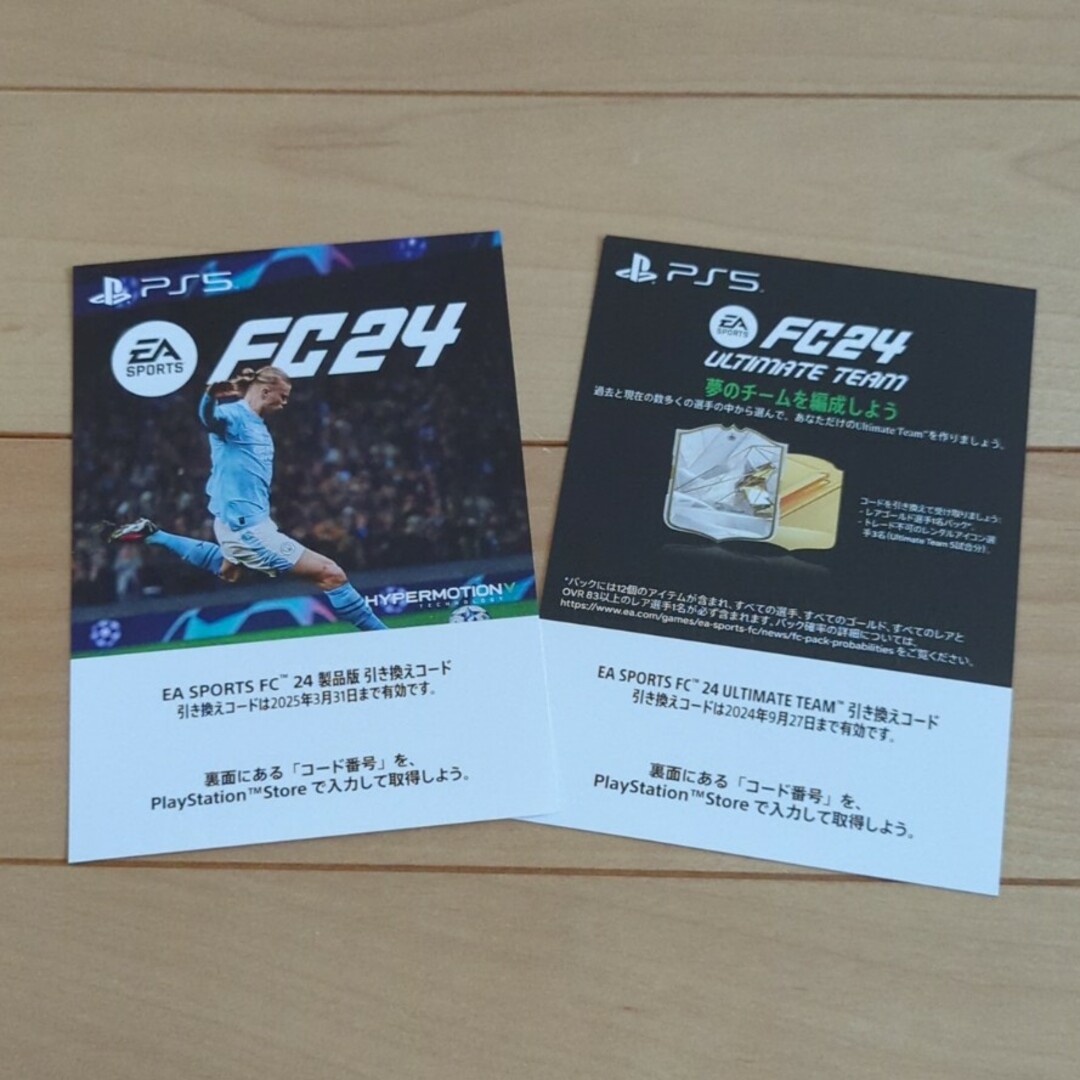 PlayStation - PS5 ソフトEA SPORTS FC24 DL版 プロダクトコード PCの ...