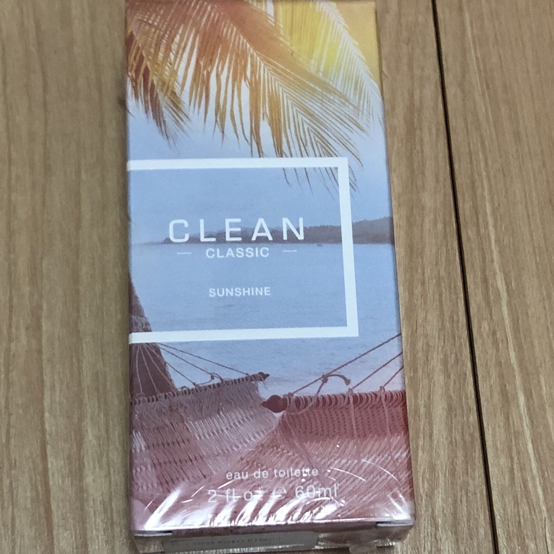 CLEAN(クリーン)の未開封☆限定品！クリーン　クラシック　サンシャイン　60ml コスメ/美容の香水(ユニセックス)の商品写真