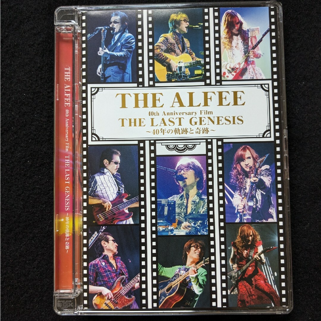 THE ALFEE 40年の軌跡と奇跡 DVD レコーディング　コンサート