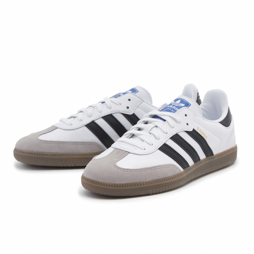 adidas SAMBA OG  #WHT/BLK/GRNT