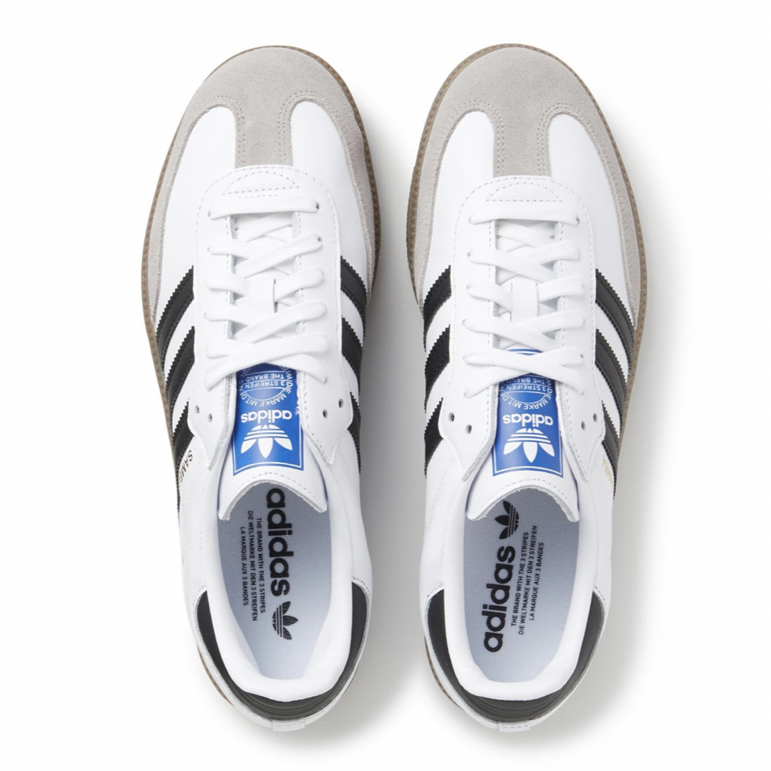 adidas - adidas SAMBA OG #WHT/BLK/GRNTの通販 by y shop|アディダス