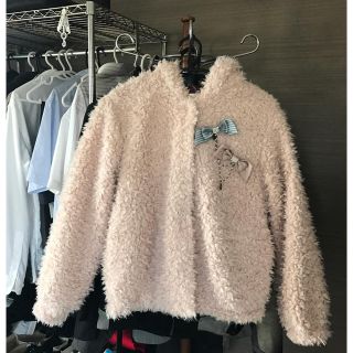 ダッフィー ボアジャケット シークレットハニー