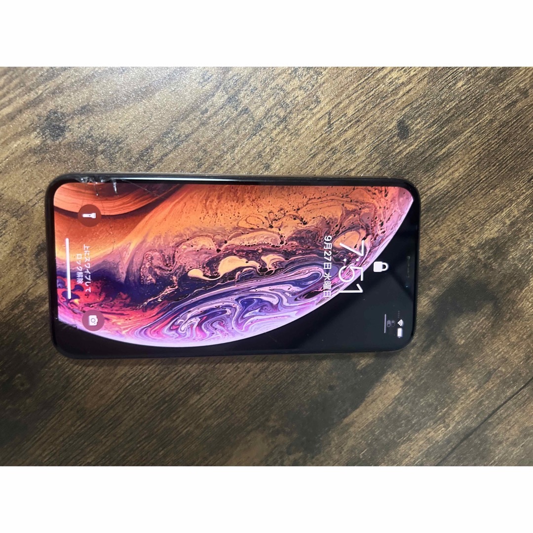 ジャンク品　iPhone XS