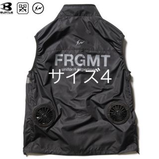 ユニフォームエクスペリメント(uniform experiment)のUE BURTLE AIR CRAFT VEST(FRGMT DESIGN)(ベスト)