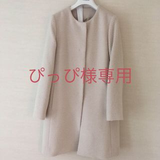 アーバンリサーチ(URBAN RESEARCH)の30%off！新品★ANAYI アナイ★ウール コート(ロングコート)